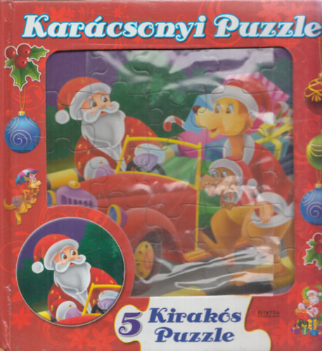 Karcsonyi Puzzle - 5 Kiraks Puzzle