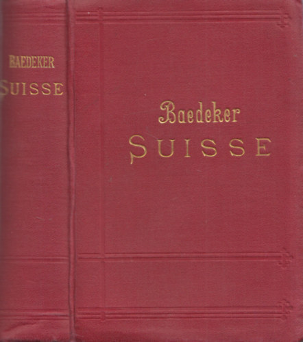 La Suisse (Baedeker)