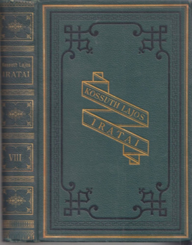 Kossuth Lajos iratai VIII.