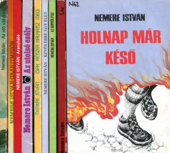 9 db Nemere Istvn ktet