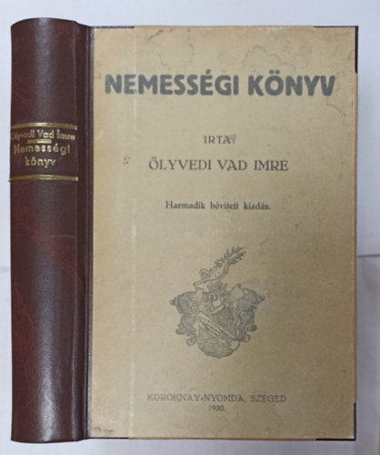 Nemessgi knyv