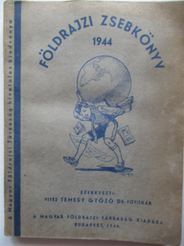 F�ldrajzi zsebk�nyv 1944