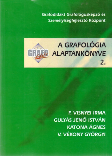 A grafolgia alaptanknyve 2.