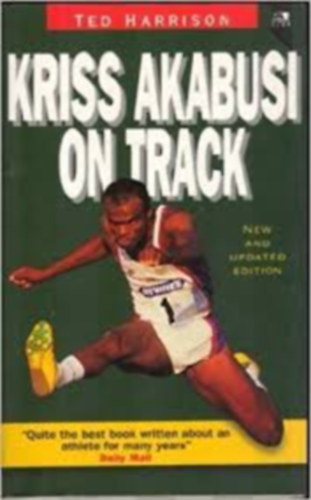 Ted Harrison - Kriss Akabusi on Track