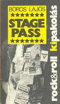 Stage Pass -Rock&roll kipakols