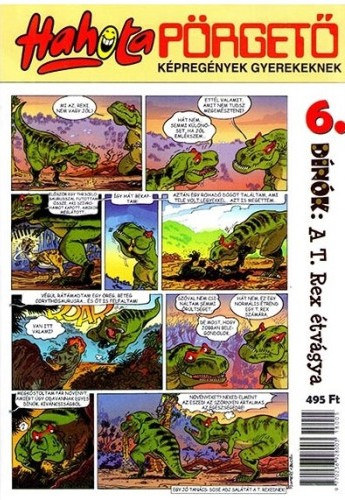 Hahota Prget 6. - Kpregnyek gyerekeknek - DNK: A T. Rex tvgya