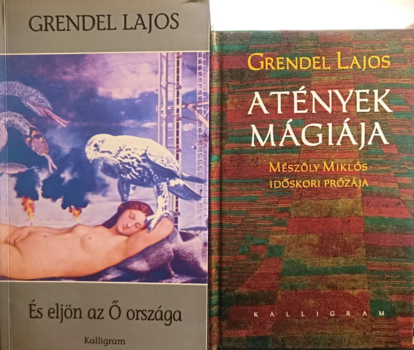 Grendel Lajos knyvcsomag