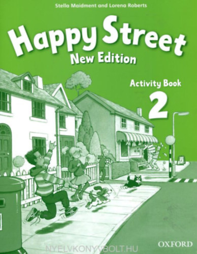 Happy Street 2 Activity Book New Edition