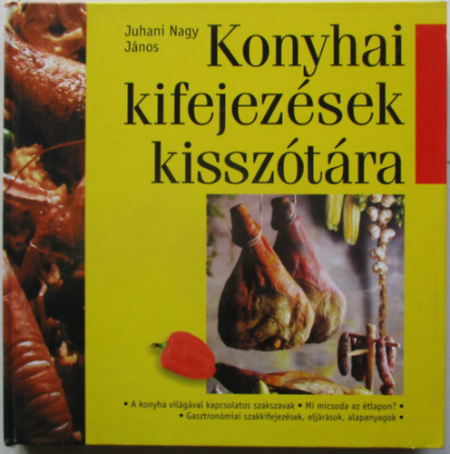 Konyhai kifejez�sek kissz�t�ra