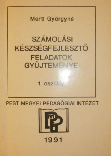 Szmolsi kszsgfejleszt feladatok gyjtemnye  1. osztly