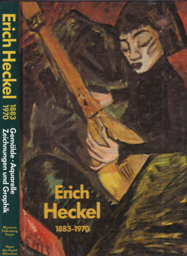 Erich Heckel 1883-1970. (Gemalde, Aquarelle, Zeichnungen und Graphik)