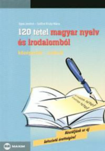 120 Ttel Magyar Nyelv s Irodalombl -Kzpszint, Szbeli