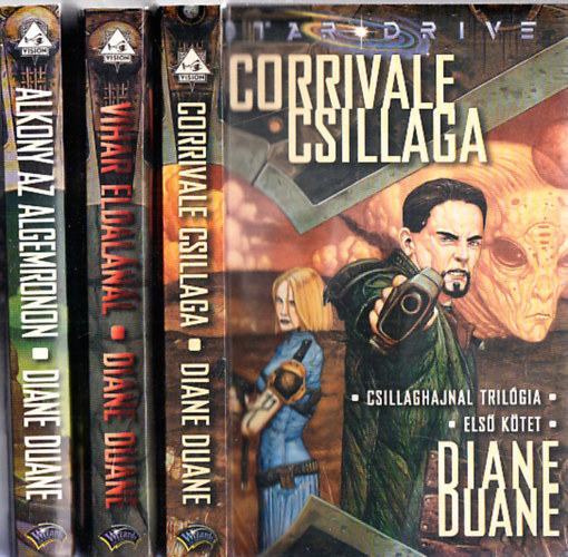Csillaghajnal trilgia I-III. (Corrivale csillaga + Vihar Eldalnl + Alkony az Algemronon)