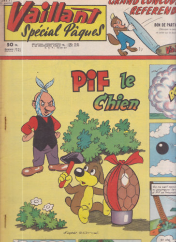 Vaillant No.622. (1957. �prilis 14.)- sz�nes k�preg�ny