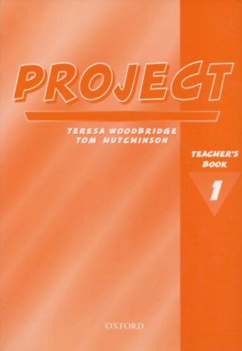 Tom Hutchinson - Teresa Woodbridge - Project 1. Teacher's Book