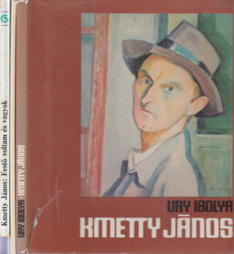 3 db. Kmetty J�nos k�tet (Kmetty J�nos + Kmetty J�nos M�zeum + Fest� voltam �s vagyok- Kmetty J�nos �r�sai)
