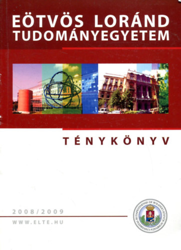 Etvs Lornd Tudomnyegyetem - Tnyknyv 2008/2009