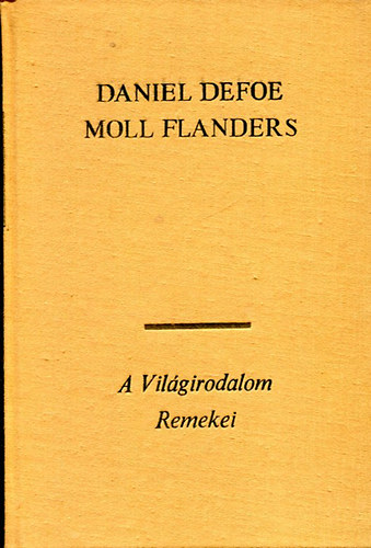 Moll Flanders