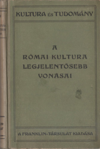 A rmai kultura legjelentsebb vonsai