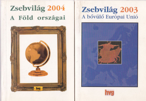 2 db Zsebvilg 2003 s 2004 (egytt )