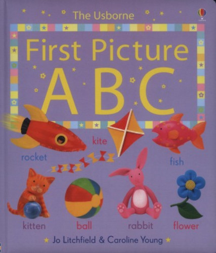 First Picture ABC (Usborne)