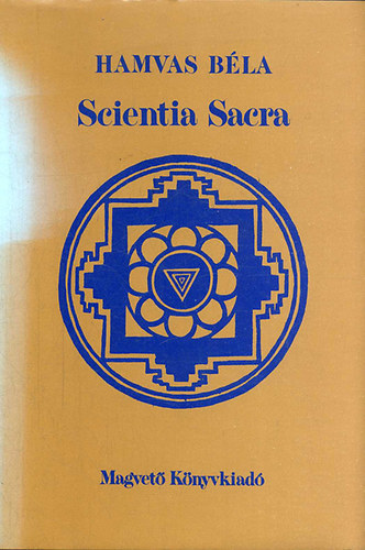 Scientia sacra (egyktetes kiads)