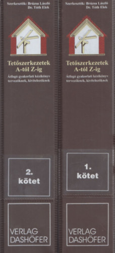 Tetszerkezetek a-tl z-ig 1-2. (tfog gyakorlati kziknyv tervezknek, kivitelezknek)