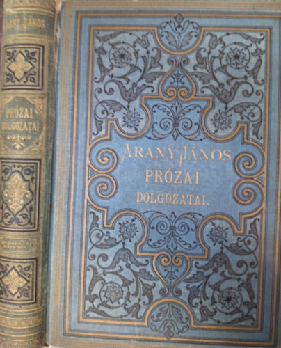 Arany J�nos pr�zai dolgozatai - 1885