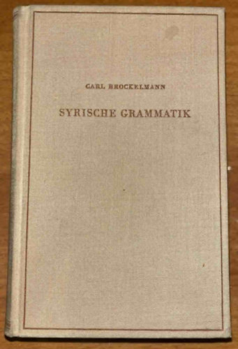 Syrische Grammatik