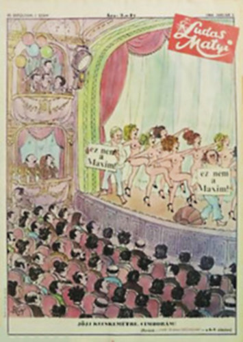 Ludas Matyi 1984. teljes �vfolyam (1-52.sz�m)