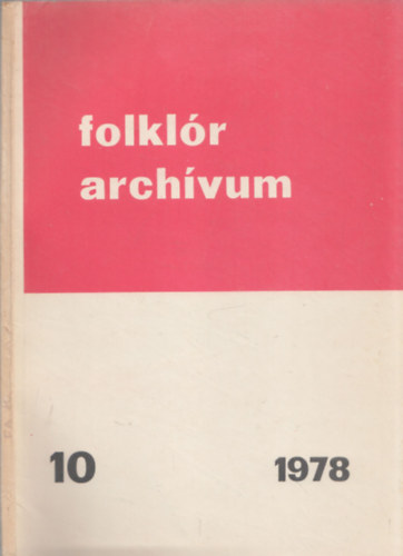 Hoppl Mihly - Folklr archvum 10.