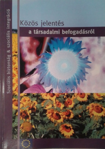 Közös jelentés a társadalmi befogadásról