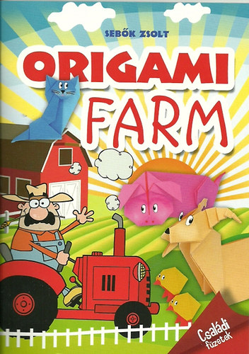 Origami farm - csaldi fzetek