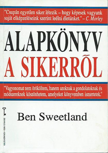 Alapknyv a sikerrl (Kulcs Knyvek)