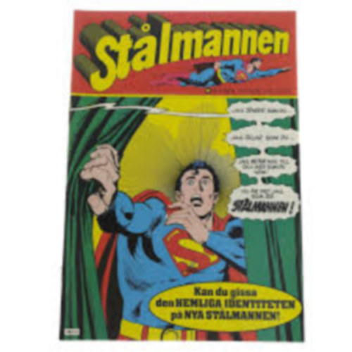 Stalmannen Nr.3 - 1976 (színes képregény)