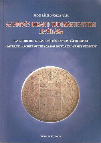Az E�tv�s L�r�nd Tudom�nyegyetem lev�lt�ra