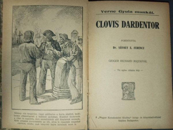 Clovis Dardentor (Verne Gyula sszes munki)