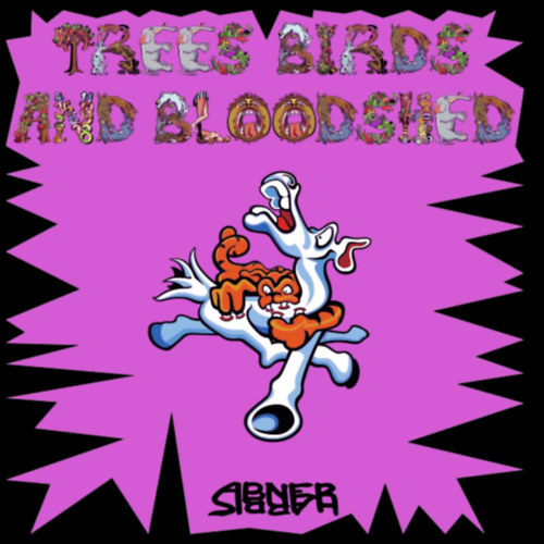 Abner Harris - Trees Birds and Bloodshed (Vectored Paintings of Abner Harris)