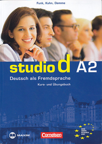Hermann Funk; Christina Kuhn; Silke Demme - Studio D A2 - Deutsch als Fremdsprache: Kurs- und bungsbuch