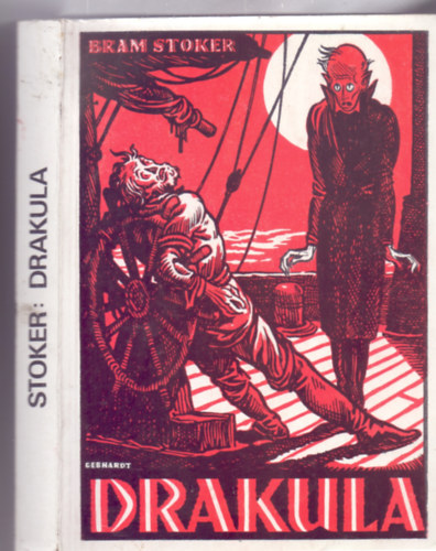 Fordtotta: Tar Ferencz Bram Stoker - Drakula (Angol regny - Reprint kiads)