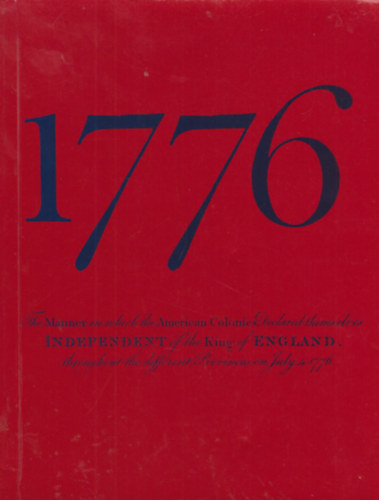 1776 The British Story of the American Revolution