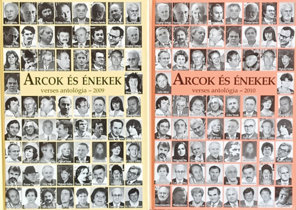 Arcok s nekek - Verses antolgia 2009 + 2010 (2 m)