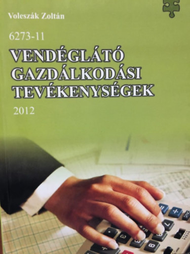 Vendglt gazdlkodsi tevkenysgek 2012