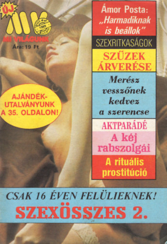 �j Mi Vil�gunk 1989. 9.