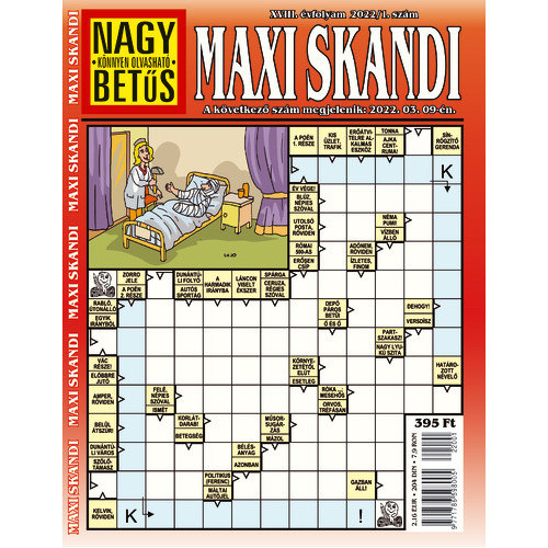 Nagybets Maxi Skandi 2022/1.