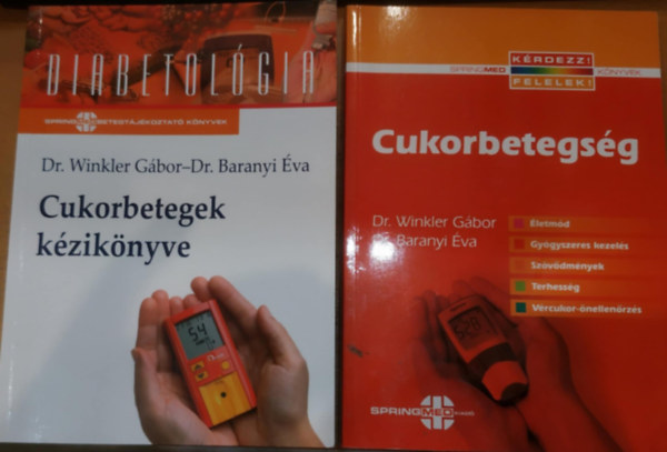 2 db Cukorbetegek kziknyve (Diabetolgia) + Cukorbetegsg (Krdezz! Felelek!)