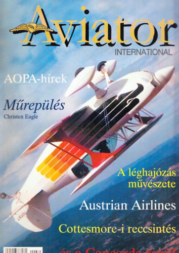 Angyal Lszl - Aviator International (Fggetlen Replsi Lap) 2000. november-december