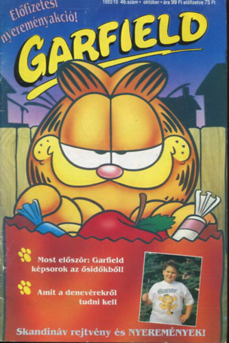 Garfield 1993/10. (46. szm)