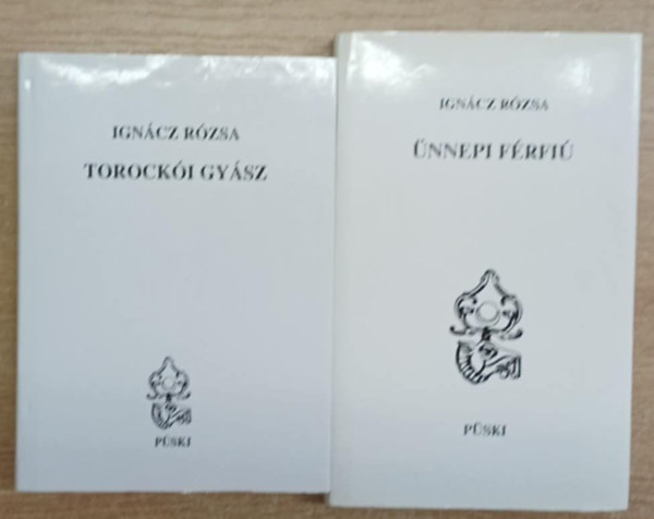 2 db Ingcz Rzsa ktet: Torocki gysz - nnepi frfi