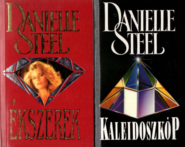 4 db Danielle Steel knyv ( egytt ) 1.Vratlan szerelem, 2. Saigon, 3. Kaleidoszkp, 4. kszerek